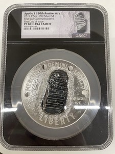 2019 Apollo 11 50th Anniversary Coin | eBay