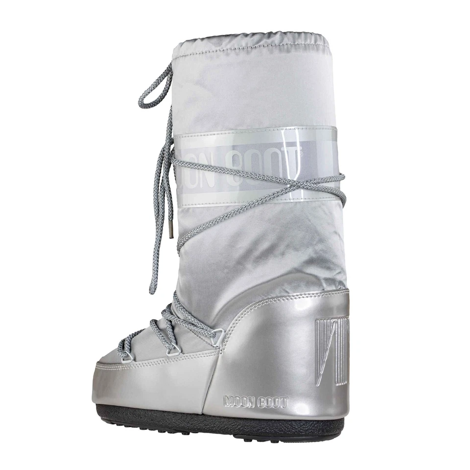 MOON BOOT ICON GLANCE SILVER - Immagine 3 di 4