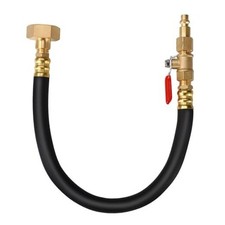 Flush Hose Fitting Kit Compatible with Yamaha WaveRunner/Sport, PWC Flush Hose