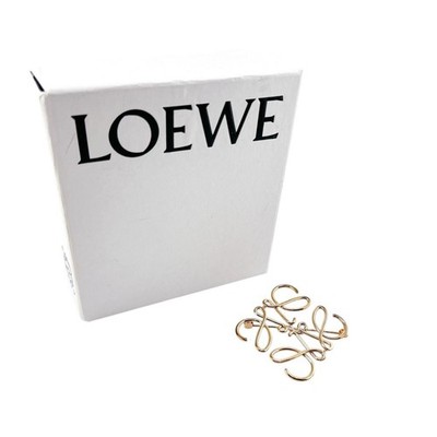 LOEWE Anagramm Brosche vergoldet gold Damen 111 27 027
