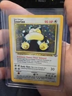 Pokémon Jungle Snorlax Card Holo Rare 11/64 1999 WOTC LP