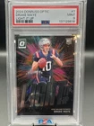 2024 PANINI DONRUSS OPTIC LIGHT IT UP #7 DRAKE MAYE PSA 9