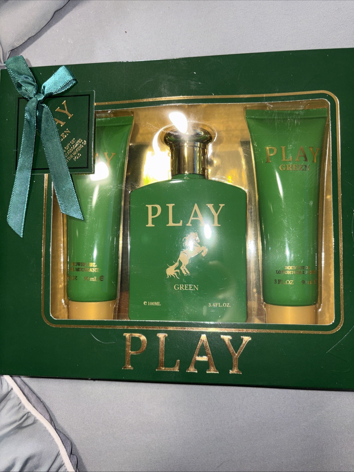 Gift Set - 3.4oz - Inspired By Polo Green