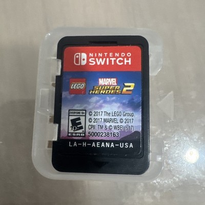 LEGO Marvel Super Heroes 2 (Nintendo Switch, 2017) Cartridge Only Tested