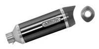71817AKN - Auspufftopf Arrow Thunder Dark Aluminium Yamaha MT-07 (14-20)