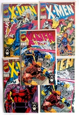 X-Men Issue # 1 From 1991 All 5 Covers Nice Condition