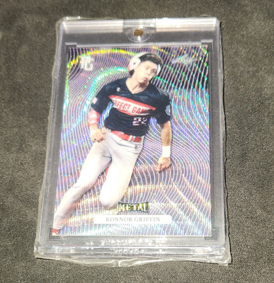 Leaf 2023 Metal PG All-American Konnor Griffin ALT-02 Green Rainbow 13/15 RC