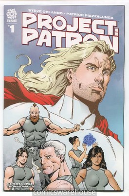 PROJECT PATRON (2021 AFTERSHOCK) #1 VARIANT 1:15 LOPRESTI INCV NM G31285