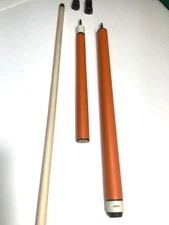 A S K A 25 OUNCE JUMP BREAK POOL CUE (ORANGE)