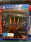Dungeons III Complete Collection - PS4 - Used - PAL/AUS - Read Below