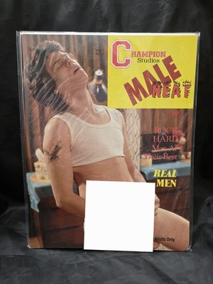 Champion Male Heat Magazine - Vol. 1 No. 1 - 1994