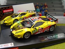 Carrera Evolution 27399 Ferrari 458 GT2 JMW Motorsports No.66 1/32 Slot Car