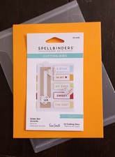 Spellbinders Paper Arts Cutting Dies Slider B...