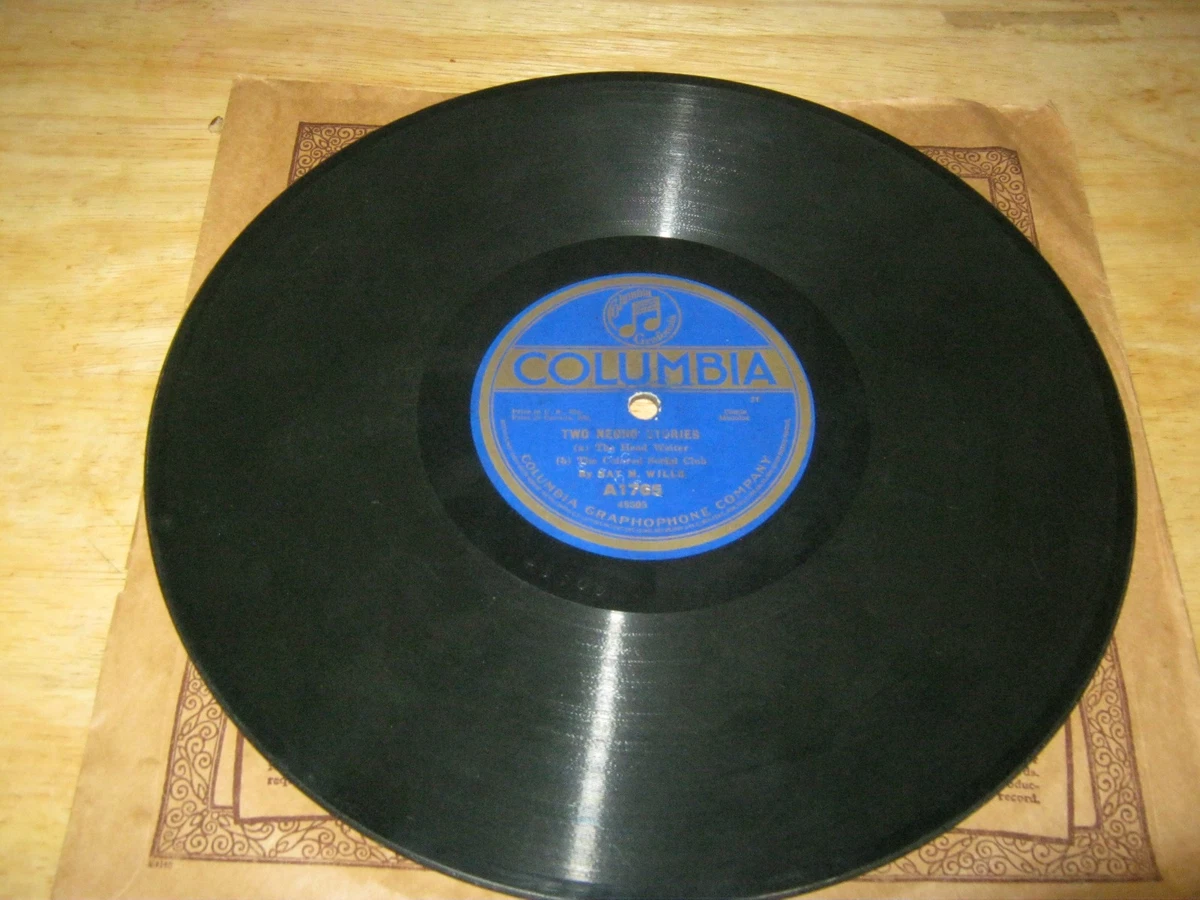 Columbia 78 RPM Vinyl Records for sale | eBay