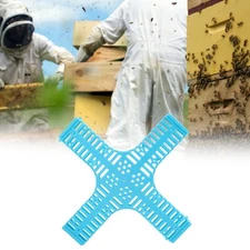 2Pcs Plastic Bee Queen Cage Protective Cage Queen Box Beekeeper Beekeeping Tool