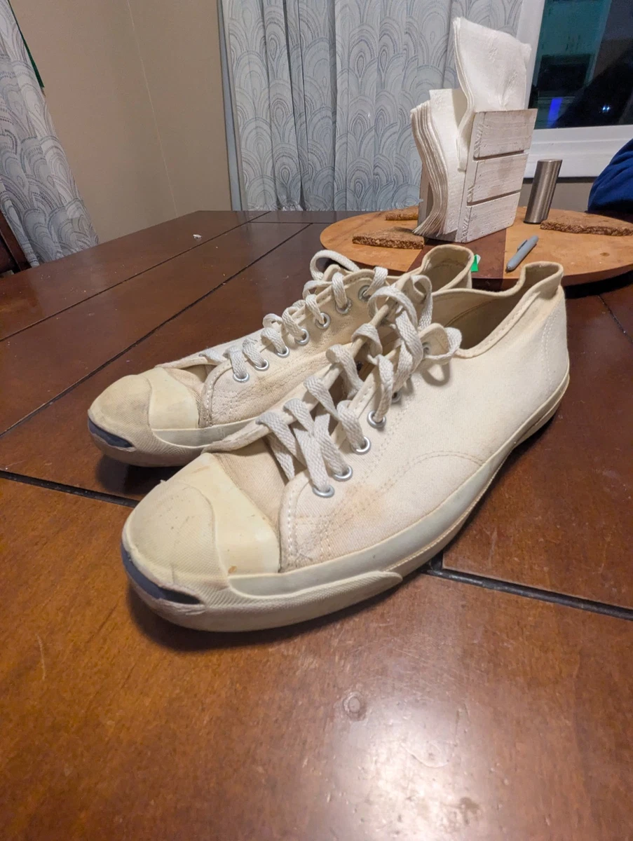 Converse Jack Purcell Made In USA Indiana Men's Vintage Shoes for