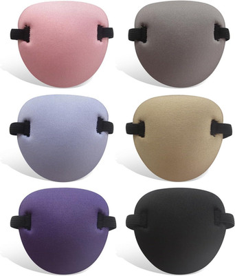 6 pcs Eye Patch,Medical Eye Patches for Adults and Kids,3D Soft Eyepatch for ...