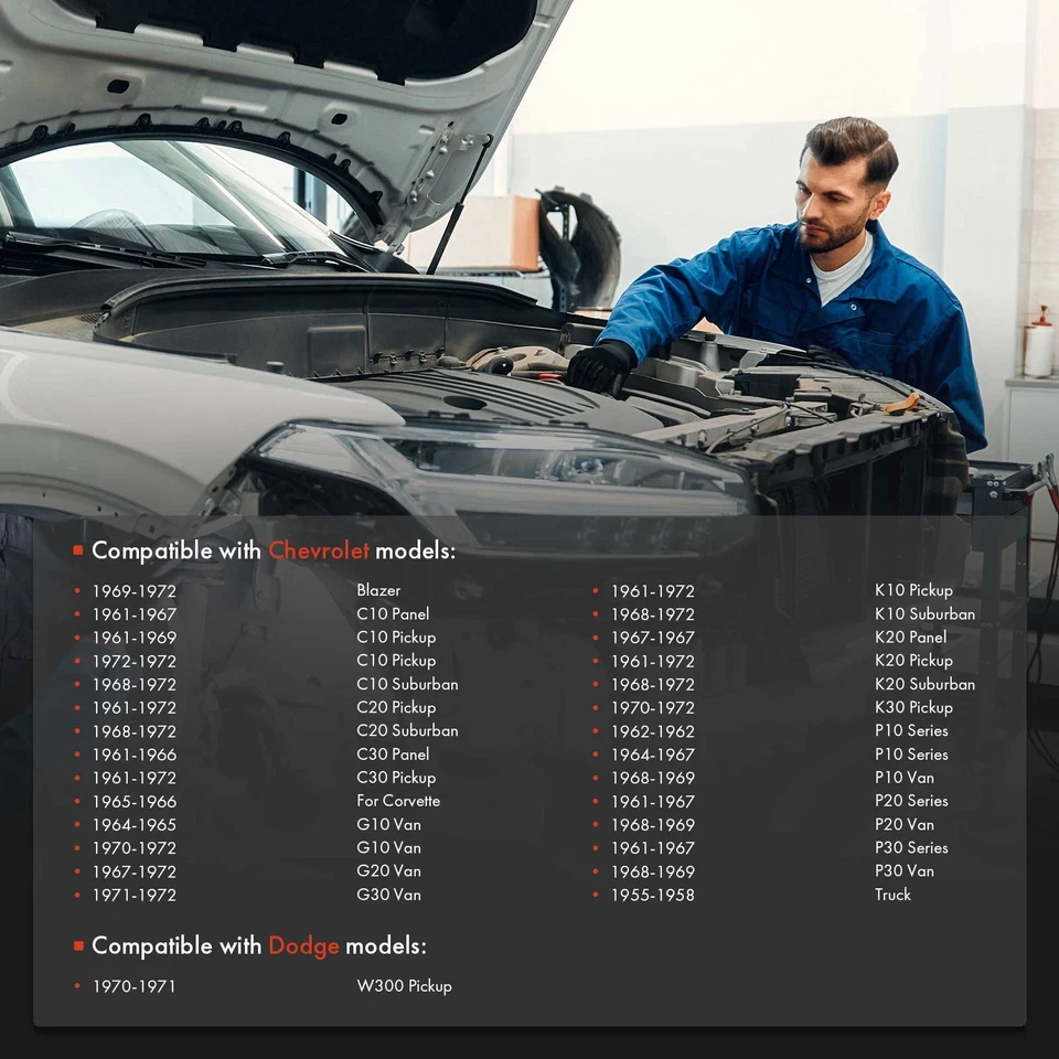 Cable de velocímetro de 120 pulgadas para camioneta GMC I1000 K15/K1500 P15/P1500 Suburban Foto 2 de 4