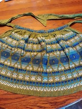 Guatemalan Hand Woven 100 Cotton Apron