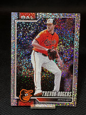 2026 Topps Series 1 TREVOR ROGERS Confetti Foil #80