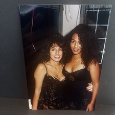 Lingerie Party Photo  2 Hot Brunettes Posing For Artist Risqué Erotica #28