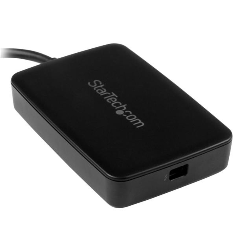 Adaptador Thunderbolt 3 a 2 TB2 Startech TBT3TBTADAP para laptop, pantallas y más, imagen 4