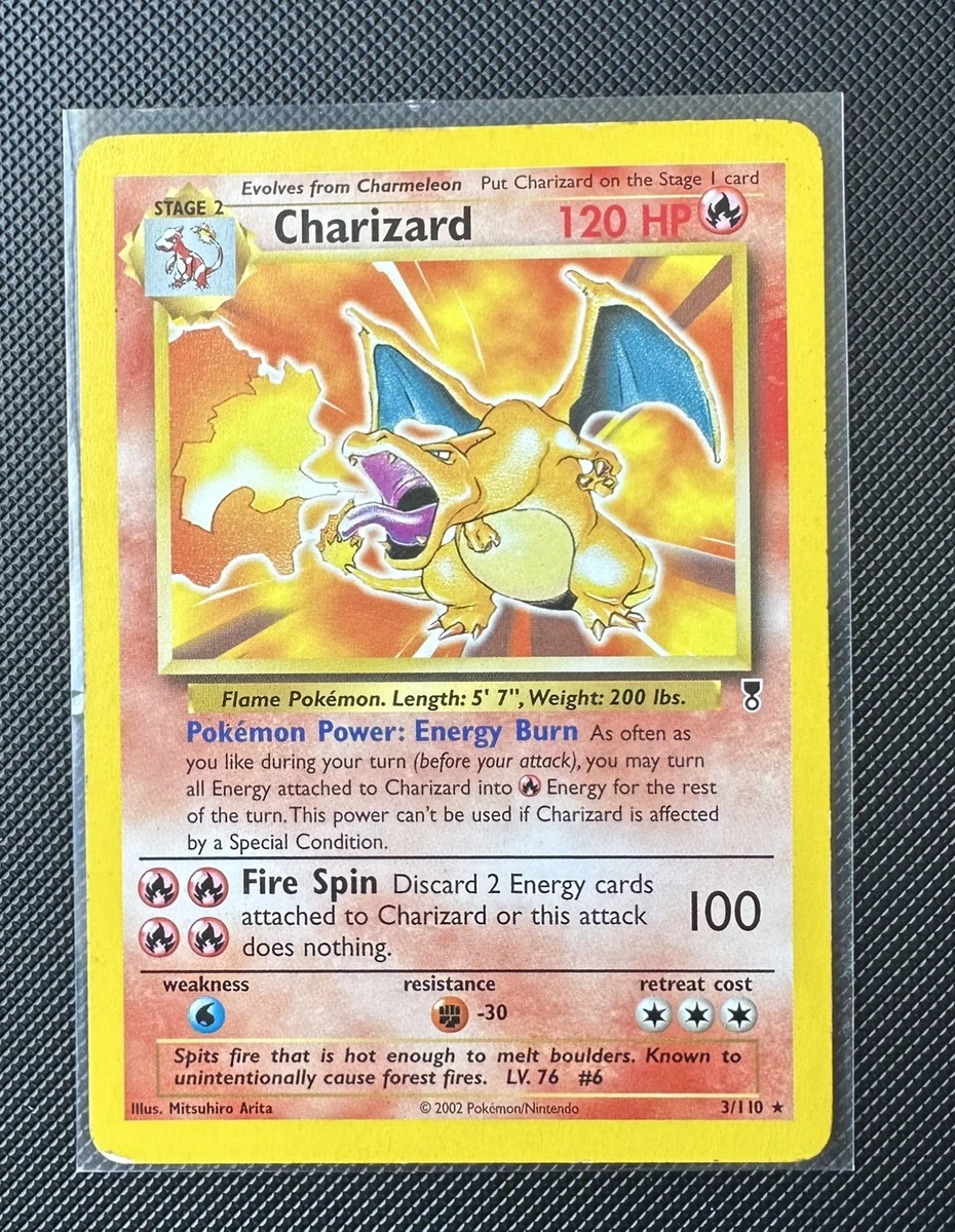 Charizard Pokémon TCG Legendary Collection Rare Collectible