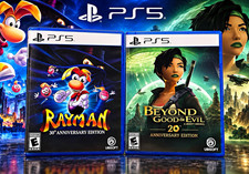 PS5 Ubisoft Classic Collection – Rayman 30th Anniv/Beyond Good & Evil 20th Anniv