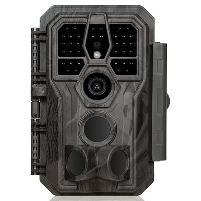 E5S Trail Camera (Non-Cellular, Non-WiFi), 64MP Photo & 1296P HD Video, 0.1s ...