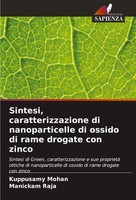 Kuppusamy Mohan (U. A.) | Sintesi, Caratterizzazione Di Nanoparticelle Di...