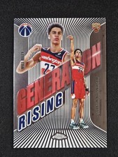 Will Riley 2025-26 Topps Chrome #GR-11 Generation Rising  RC Washington Wizards