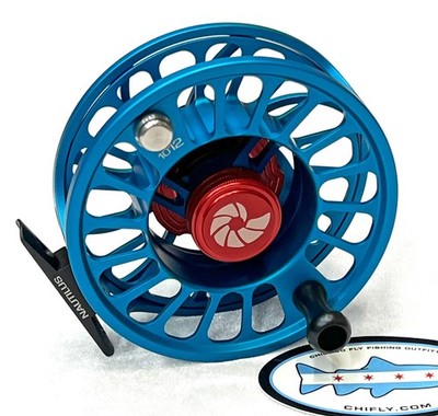 Nautilus CCF-X2 10/12 Fly Fishing Reel - Fathom Blue  (10-12 WT)  - Free US Ship