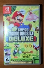 New ListingNew Super Mario Bros. U Deluxe (Nintendo Switch, 2019)