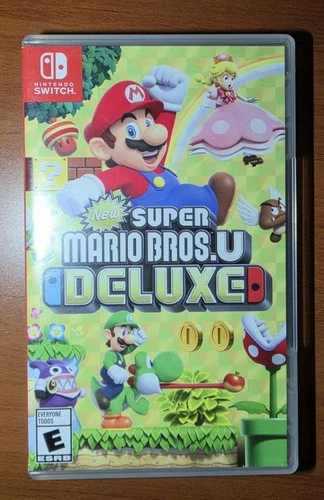 New ListingNew Super Mario Bros. U Deluxe (Nintendo Switch, 2019)