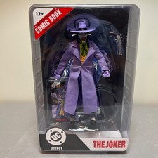 McFarlane DC Direct Page Punchers The Joker Crisis on Infinite Earths 7in Figure