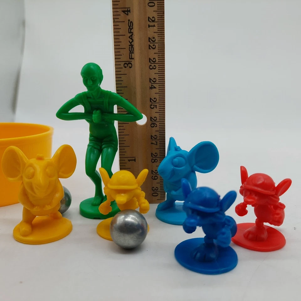Juego de mesa con trampa para ratones piezas de repuesto lote de 9 ratones buceadores Foto 4 de 4