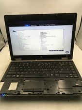 HP PROBOOK 6450B - BOOTS TO BIOS - INTEL I5 M520 - 2GB RAM - READ DESC - BB