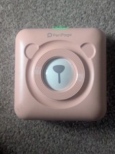 PeriPage Mini A6 Thermal Label Printer (Pink) Plus Free Rolls