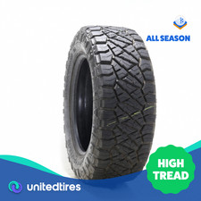 Used Lt 29560r20 Nitto Ridge Grappler 126123q - 1432