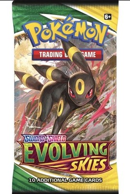 Evolving Skies Booster English 2021 Unweight - Pokemon