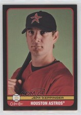 2009 O-Pee-Chee Black Border Jeff Keppinger #281 0t2