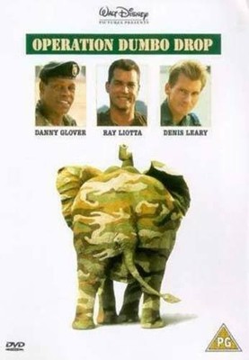 Operation Dumbo Drop Danny Glover Wincer DVD Region 2 - English