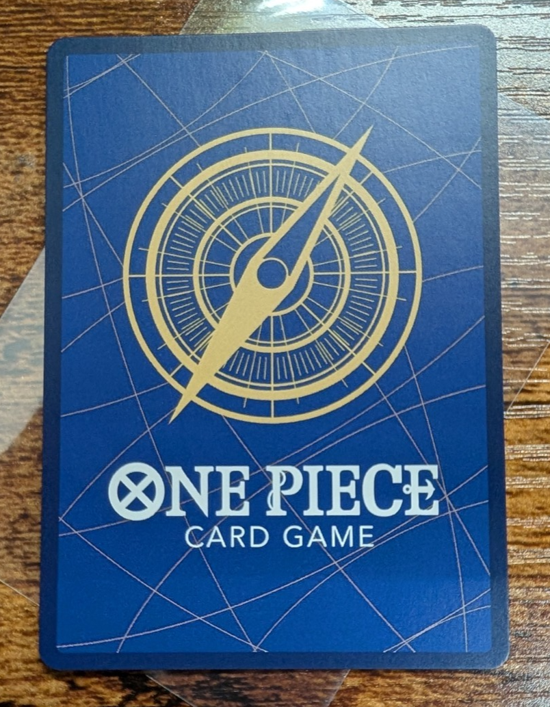 Monkey D Luffy P-033 Event Pack 2 One Piece Card English Manga