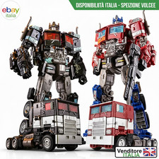 Giocattolo Auto Robot Optimus Prime Trasformabile Action Figure Italia