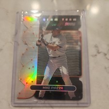 2001 Topps Stadium Club - Beam Team Mike Piazza #BT18 /500