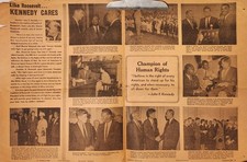 October 18 1960 The Carrier John F. Kennedy Political Advertisement