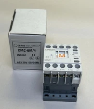 CERUS INDUSTRIAL,CMC-6M/4,MINI CONTACTOR NOS