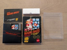 Super Mario Bros. (Nintendo NES, 1985) - With Manual