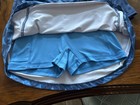 NEW GIRL’S NIKE OUTFIT, SWOOSH SKORT AND MATCHING TEE,  SIZE 6X,  TAGS ATTACHED — photo 5