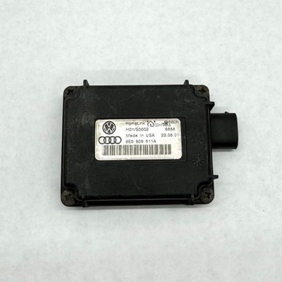 OEM 03-08 Homelink Garage Open Control Module Unit Computer 8E0909511A